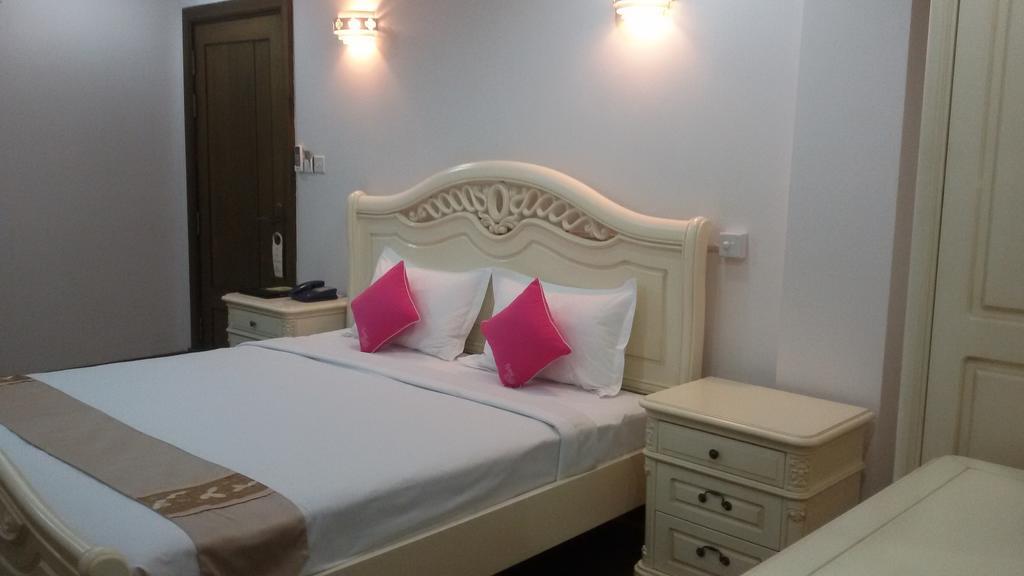 Palm Spring Resort Yangon Chambre photo