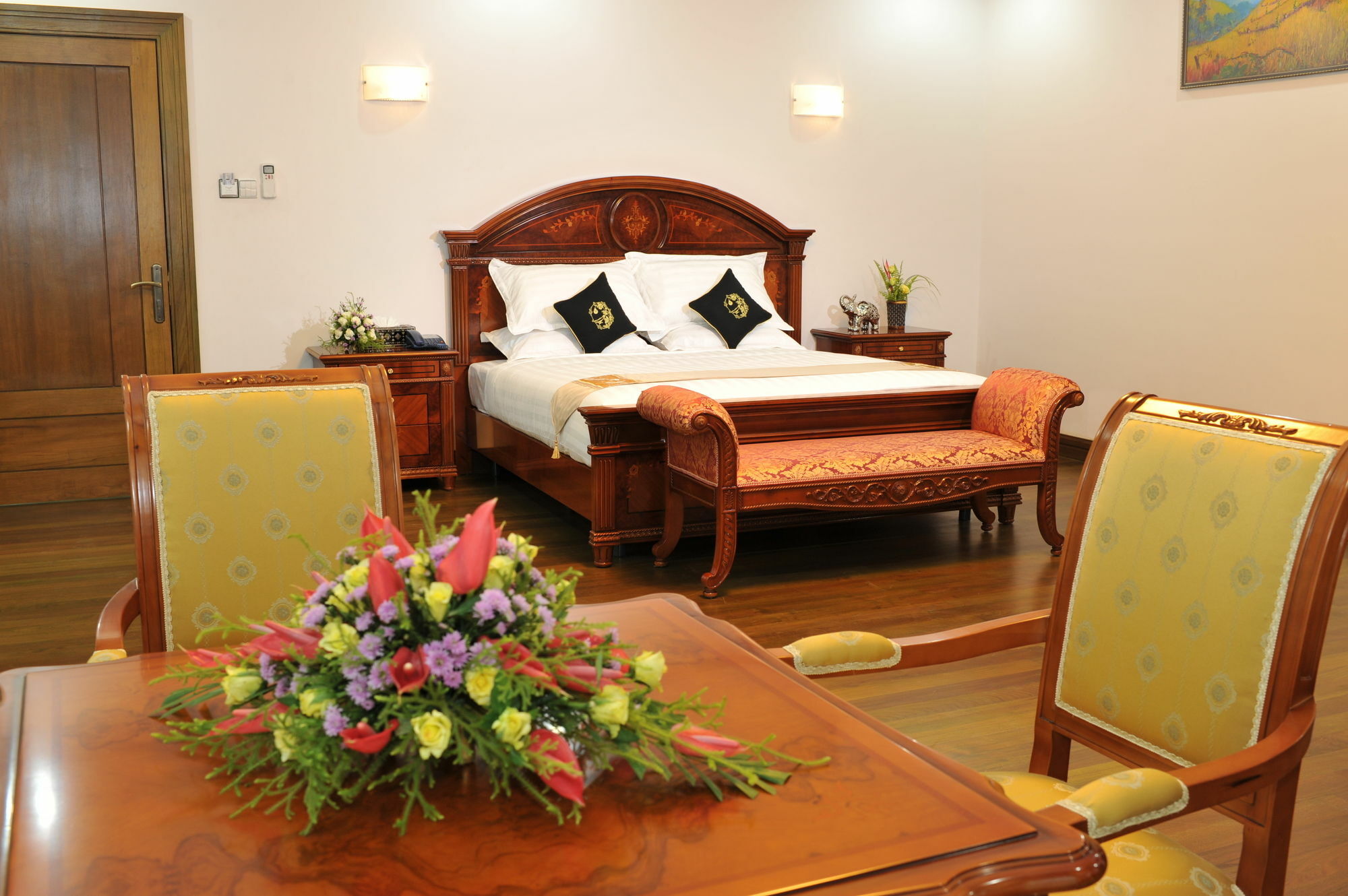 Palm Spring Resort Yangon Extérieur photo