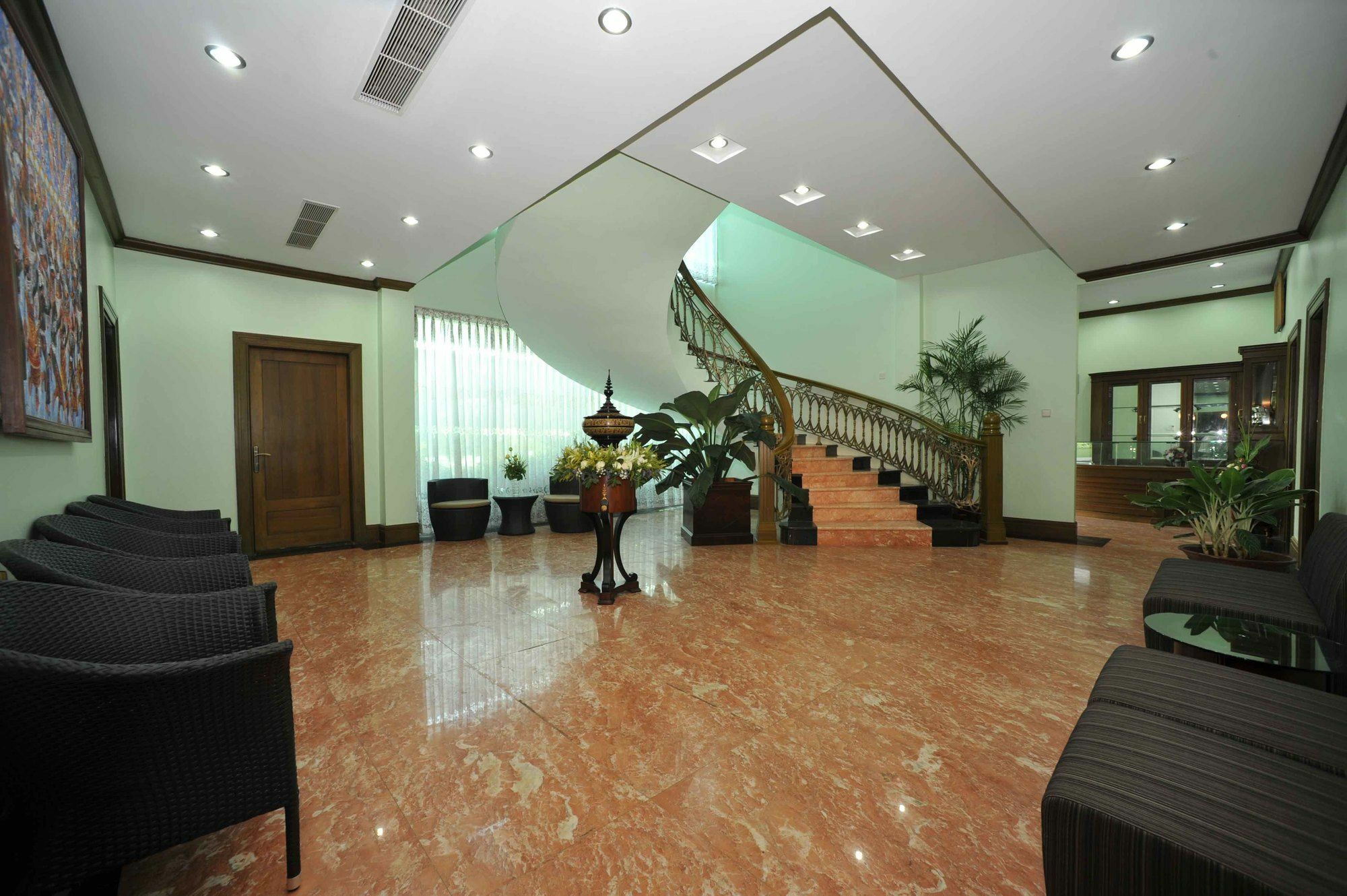 Palm Spring Resort Yangon Extérieur photo