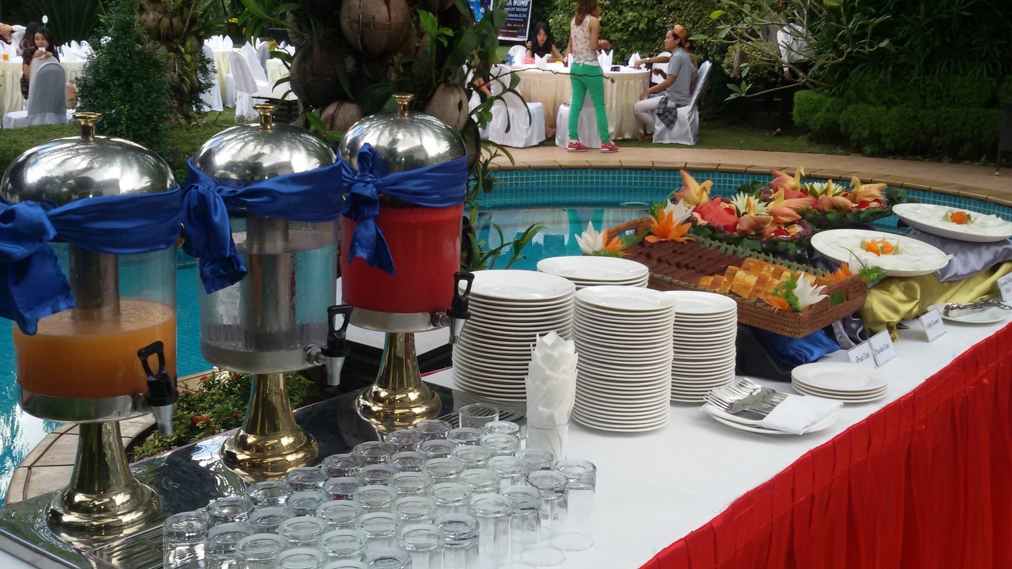Palm Spring Resort Yangon Extérieur photo