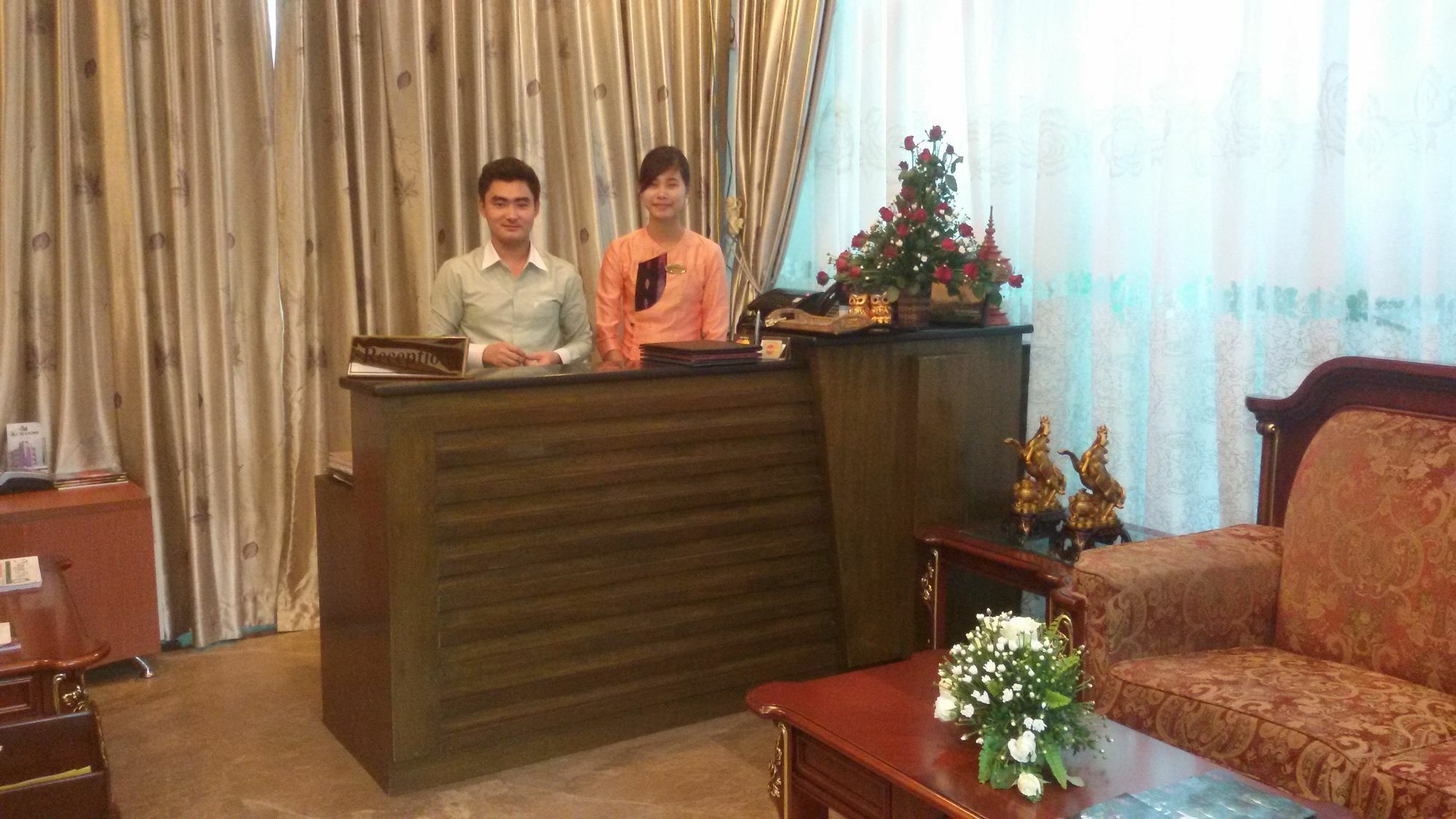 Palm Spring Resort Yangon Extérieur photo